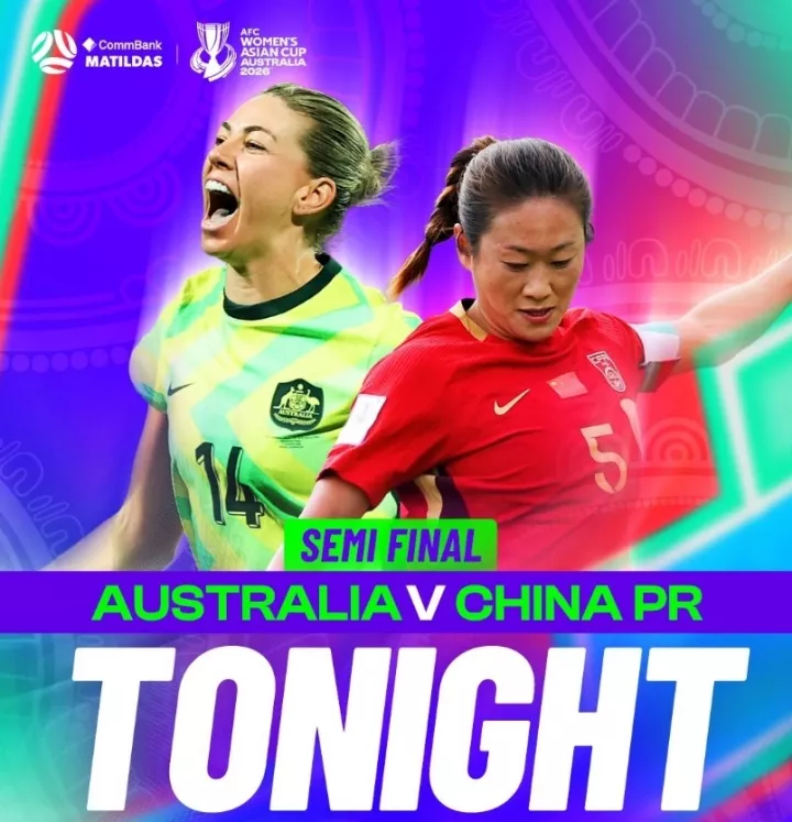 王霜停赛陈晨伤缺 中国女足半决赛客战东道主澳大利亚