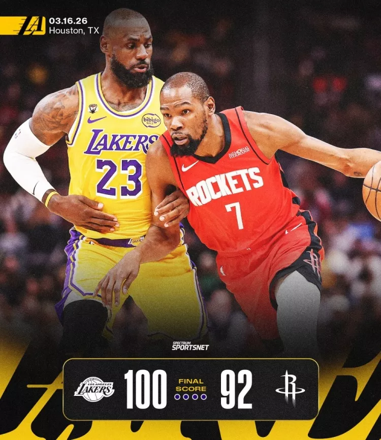 詹姆斯详解锁死杜兰特策略 湖人六连胜靠防守变阵 詹姆斯详解锁死杜兰特策略 湖人六连胜靠防守变阵