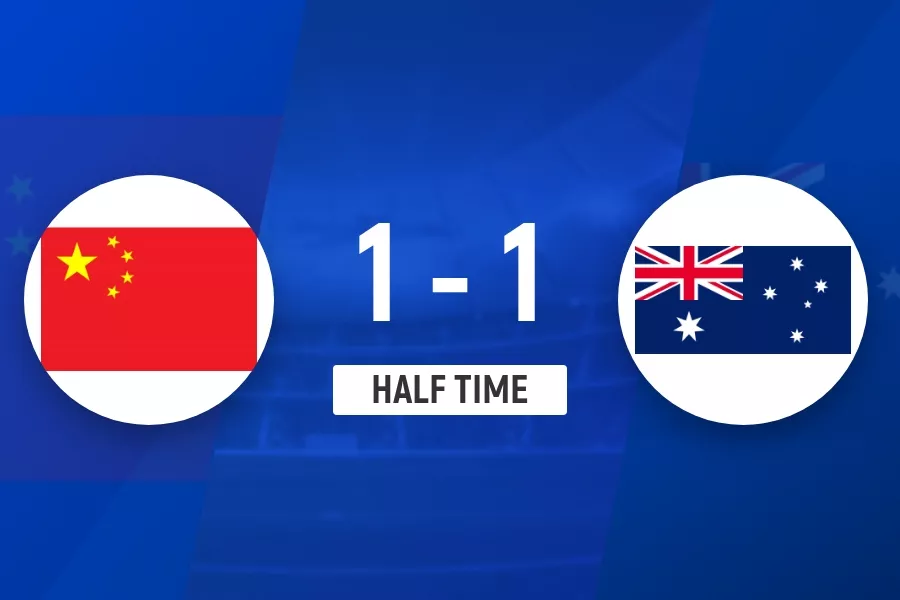 半场对攻战 张琳艳造点+罚中 中国女足1-1暂平澳大利亚