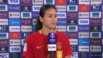 陈巧珠复盘亚洲杯:不怀疑教练组 满意个人表现 陈巧珠复盘亚洲杯:不怀疑教练组 满意个人表现