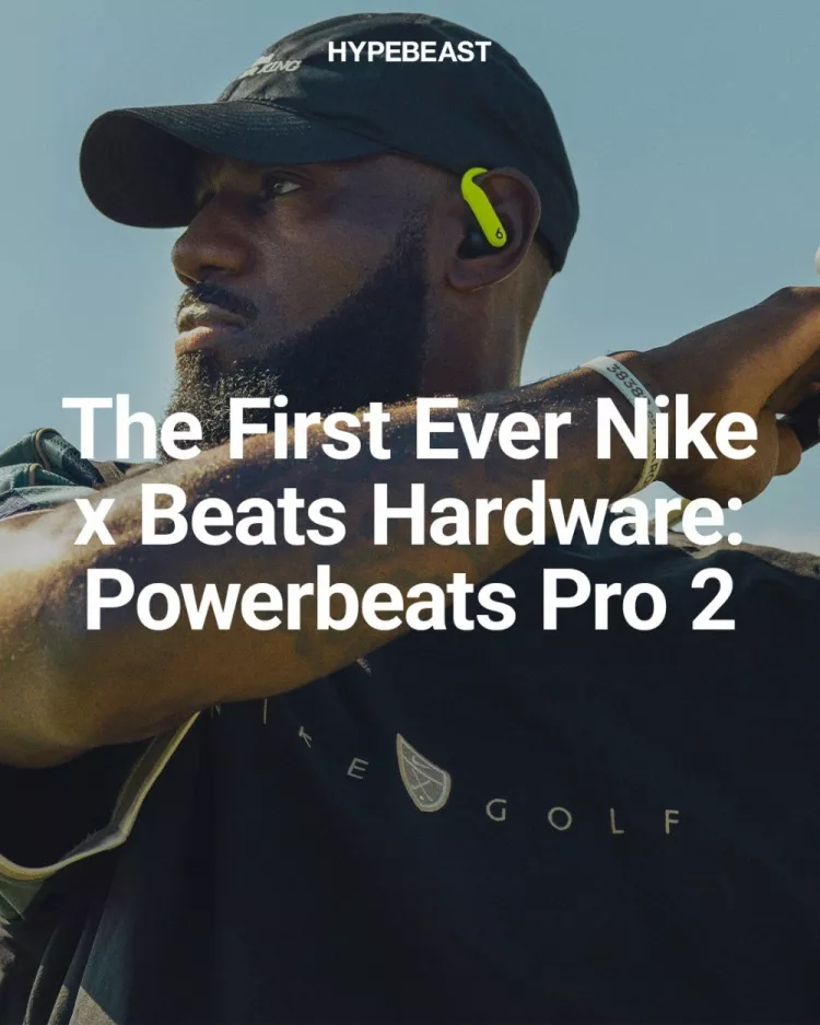詹姆斯跨界出镜高尔夫广告 为Beats×耐克联名耳机造势 詹姆斯跨界出镜高尔夫广告 为Beats×耐克联名耳机造势