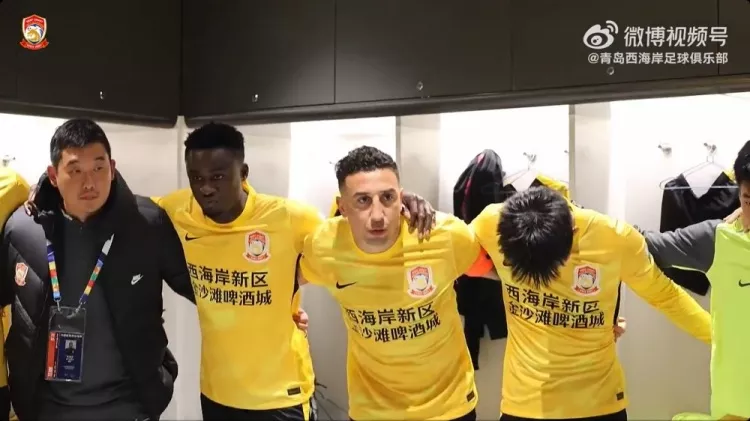 戴维森赛前更衣室训话曝光 强调信任训练展现自我