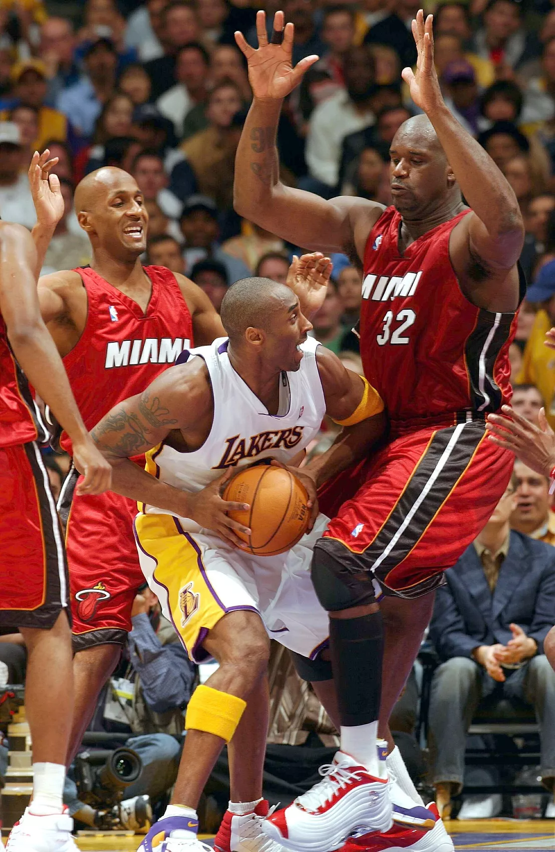 夸梅布朗评麦迪科比差异 称科比主动推开鲨鱼证明自己