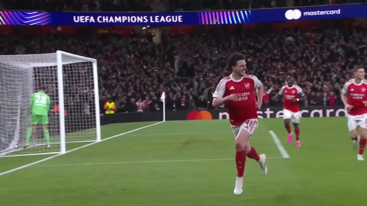 03月18日 欧冠1/8决赛次回合 阿森纳vs勒沃库森 全场录像【全场录像+集锦】