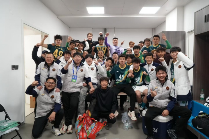 榆林漠北矿工6-1取足协杯历史首胜 投资人魏嘉宇详解矿工精神与三年冲乙规划