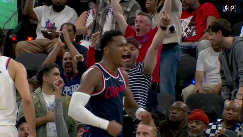 快船主场力克尼克斯 伦纳德全能29+7+8 唐斯35+12+7六犯离场