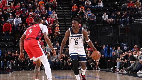 森林狼客场94-88终结快船 爱德华兹31分率队逆转 小卡缺阵马瑟林14中4