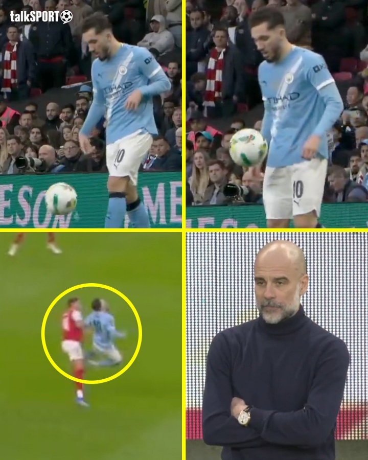 帕杜炮轰谢尔基决赛颠球:职业赛场侮辱性行为 瓜帅必会纠正 帕杜炮轰谢尔基决赛颠球:职业赛场侮辱性行为 瓜帅必会纠正