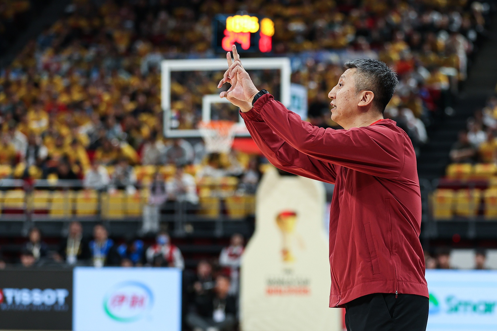 中国男篮客场87-80逆转日本 年轻阵容完成世亚预关键一胜 中国男篮客场87-80逆转日本 年轻阵容完成世亚预关键一胜