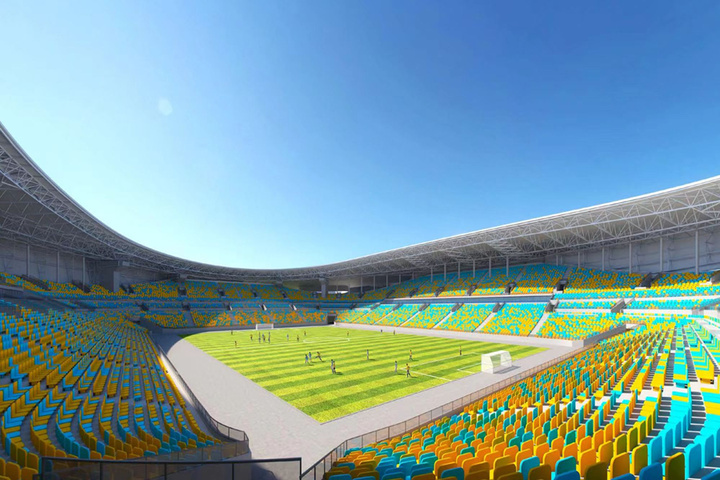 南京首座专业足球场落定 青奥公园改造为4.5万座