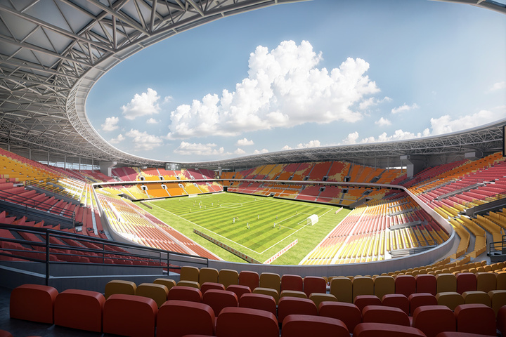 南京首座专业足球场定档2027 青奥公园改造容纳4.5万人