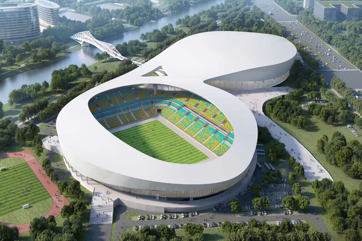南京首座专业足球场定档2027 青奥公园改造容纳4.5万人 南京首座专业足球场定档2027 青奥公园改造容纳4.5万人