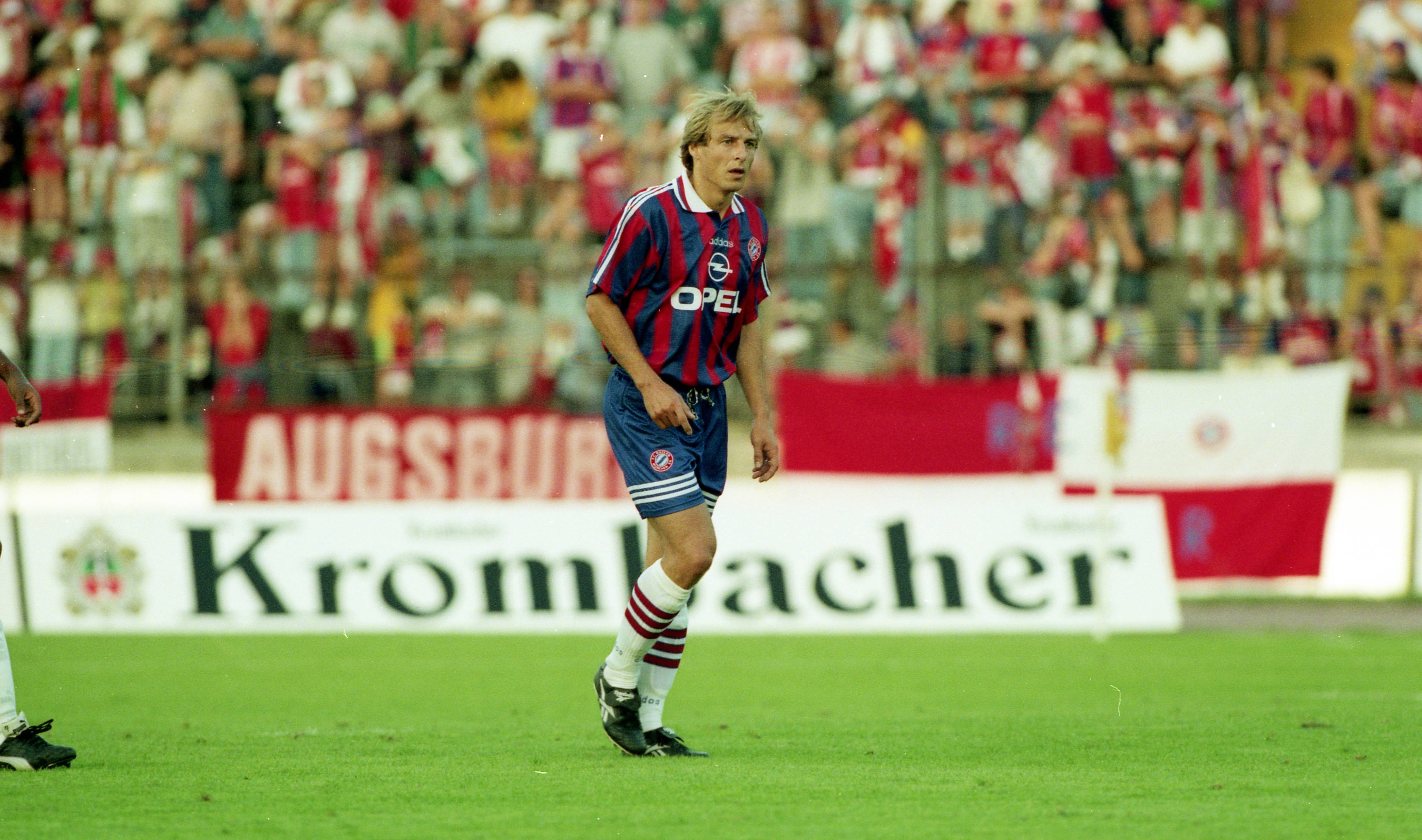 克林斯曼自曝95年加盟拜仁仅用15秒决定 直言热刺无冠成离队主因