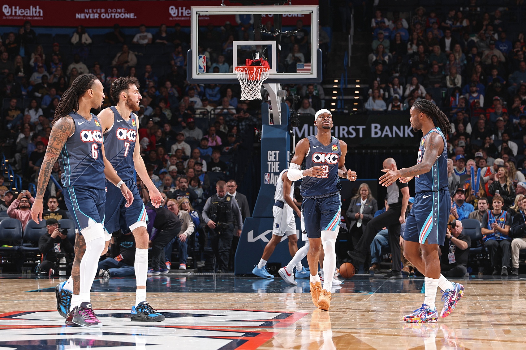 NBA官方战力榜:雷霆马刺稳居前二 湖人第六火箭第八勇士跌至第20