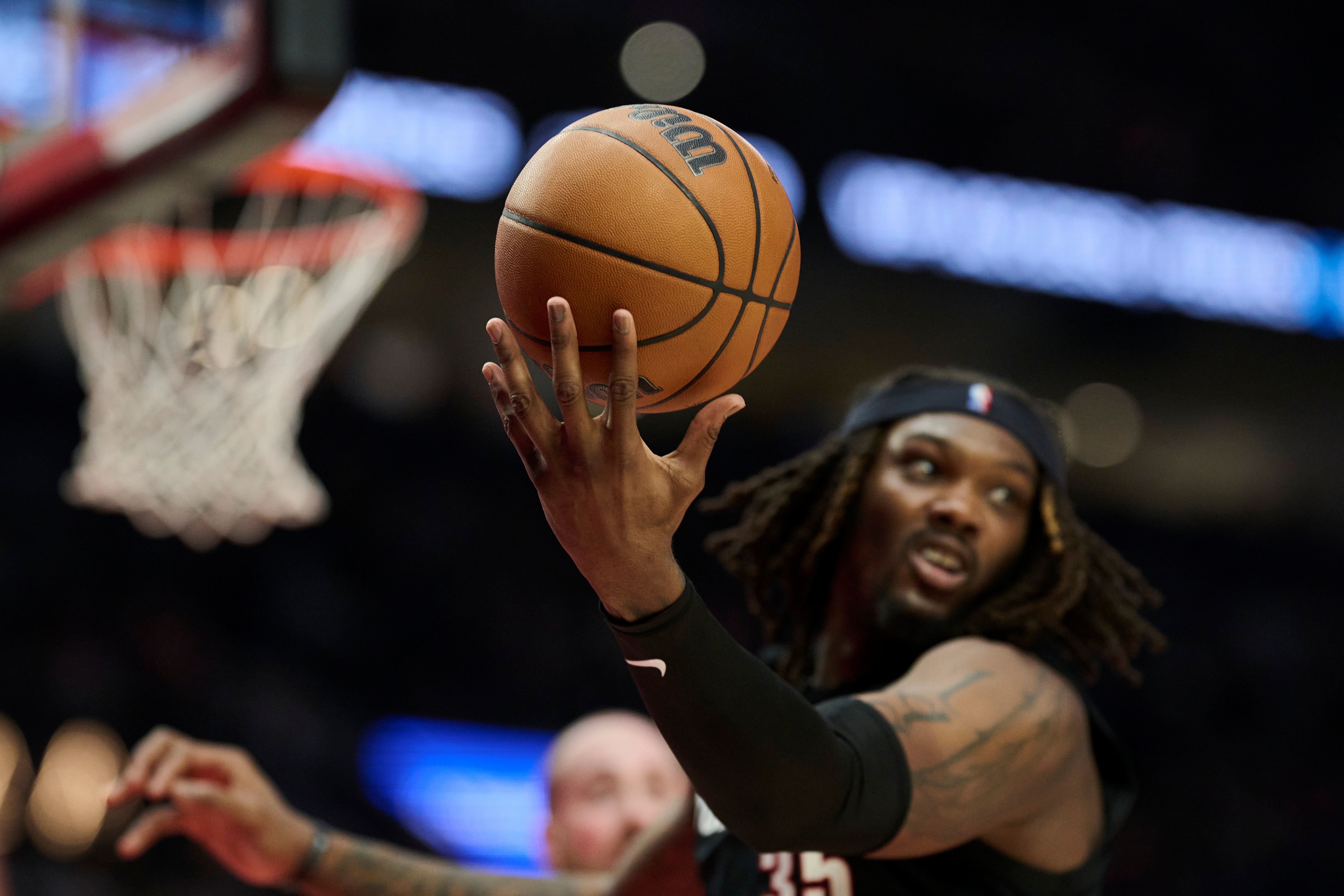 开拓者三将缺阵迎战篮网 杨瀚森从发展联盟召回