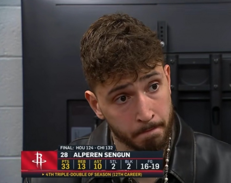 申京高效33+13+10难救主 火箭负公牛 申京高效33+13+10难救主 火箭负公牛