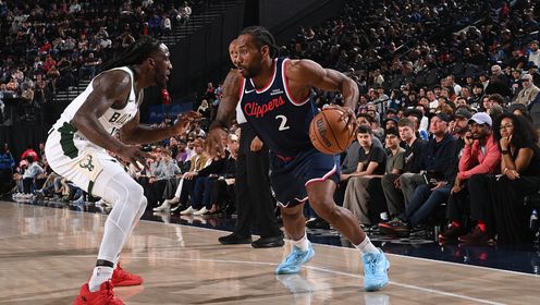 快船33分屠鹿锁定胜局 伦纳德25分钟高效28分