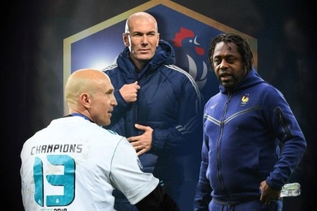 齐达内法国队教练组架构曝光 皇马旧部成核心 安保主管涉姆巴佩赠款丑闻遭清洗 齐达内法国队教练组架构曝光 皇马旧部成核心 安保主管涉姆巴佩赠款丑闻遭清洗