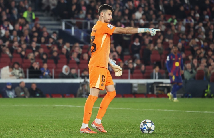 霍安·加西亚预期失球差值高达+9.47 力压拉亚西蒙领跑萨莫拉奖 霍安·加西亚预期失球差值高达+9.47 力压拉亚西蒙领跑萨莫拉奖