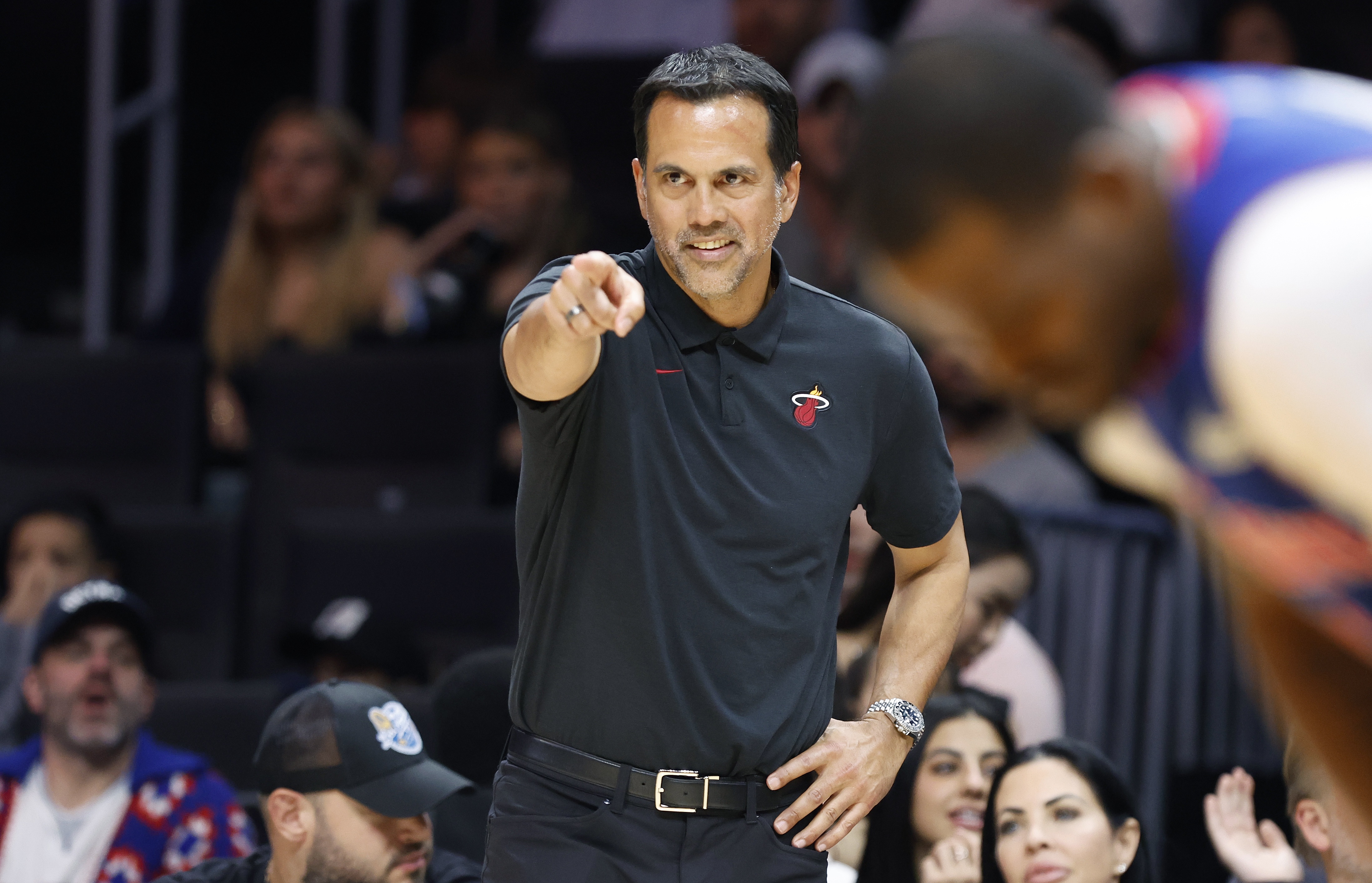 斯波复盘阿门绝杀 称热巴对KD防守已达极限