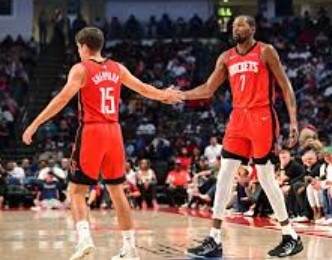 杜兰特超乔丹之夜 谢泼德14助0失误成火箭新核