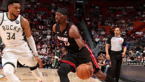 热火七连胜擒鹿 拉松28分创生涯新高