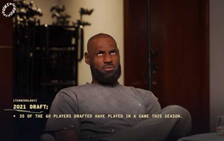 詹姆斯点破联盟生存率 里夫斯同届仅35人仍在出战 詹姆斯点破联盟生存率 里夫斯同届仅35人仍在出战