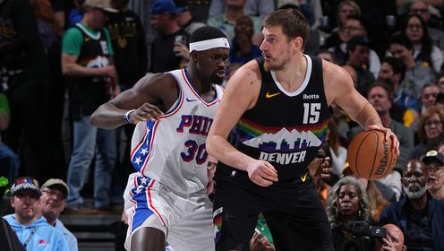 掘金主场28分屠76人 约基奇三节14助攻布劳恩22分