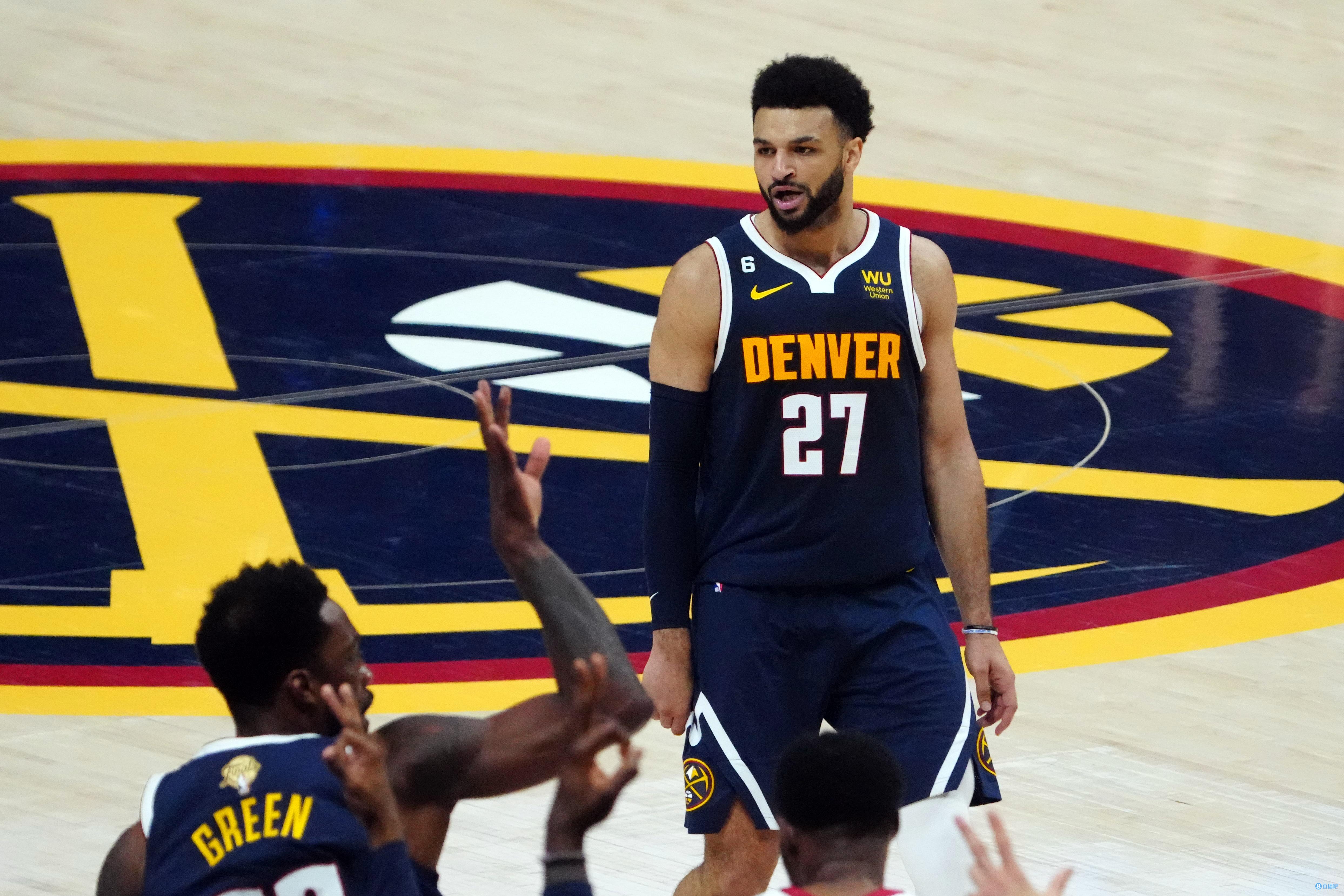 老哈达威力挺穆雷为联盟最佳控卫 称其是掘金夺冠根本