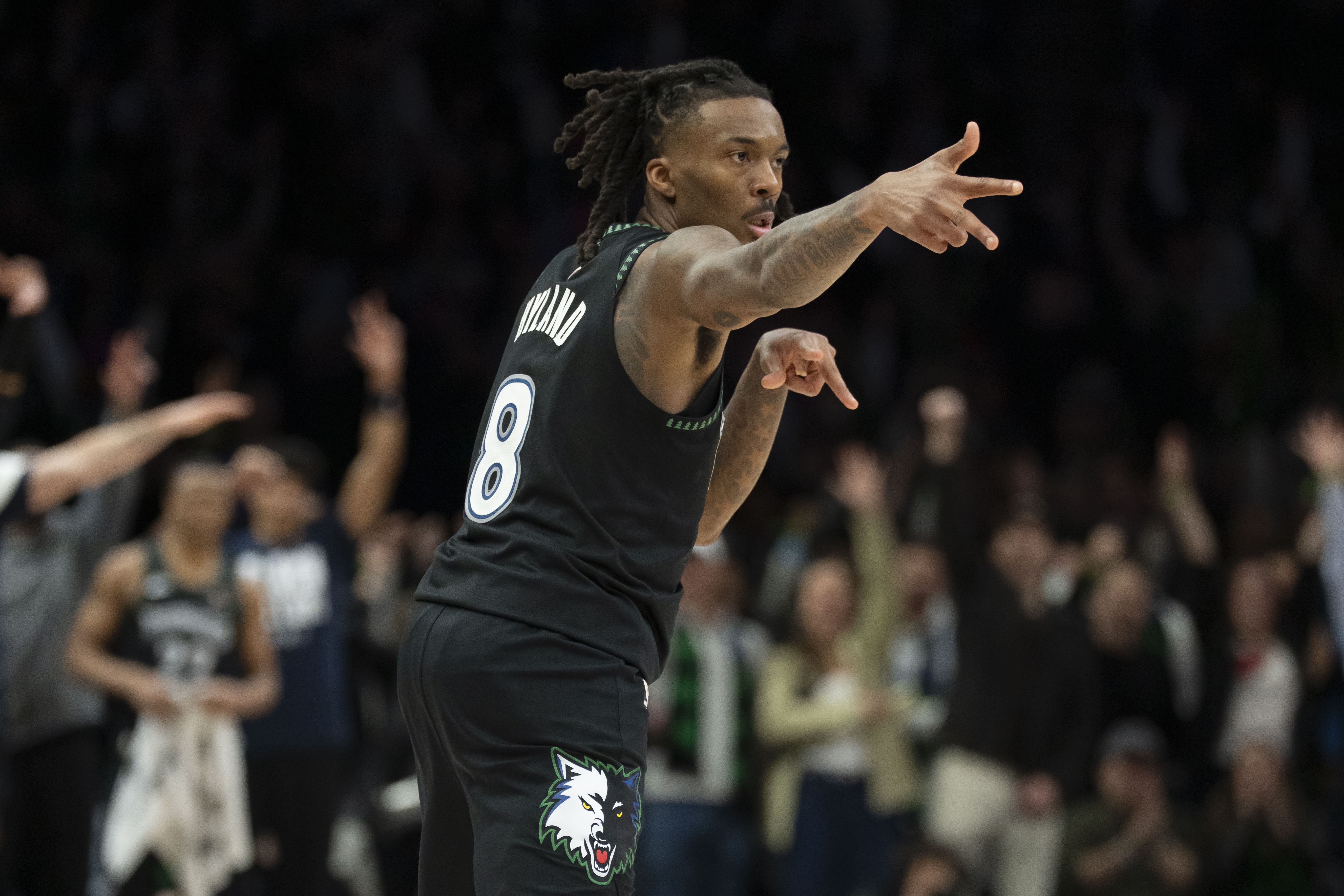 道苏姆海兰德持续高效输出 近四战场均合砍39分