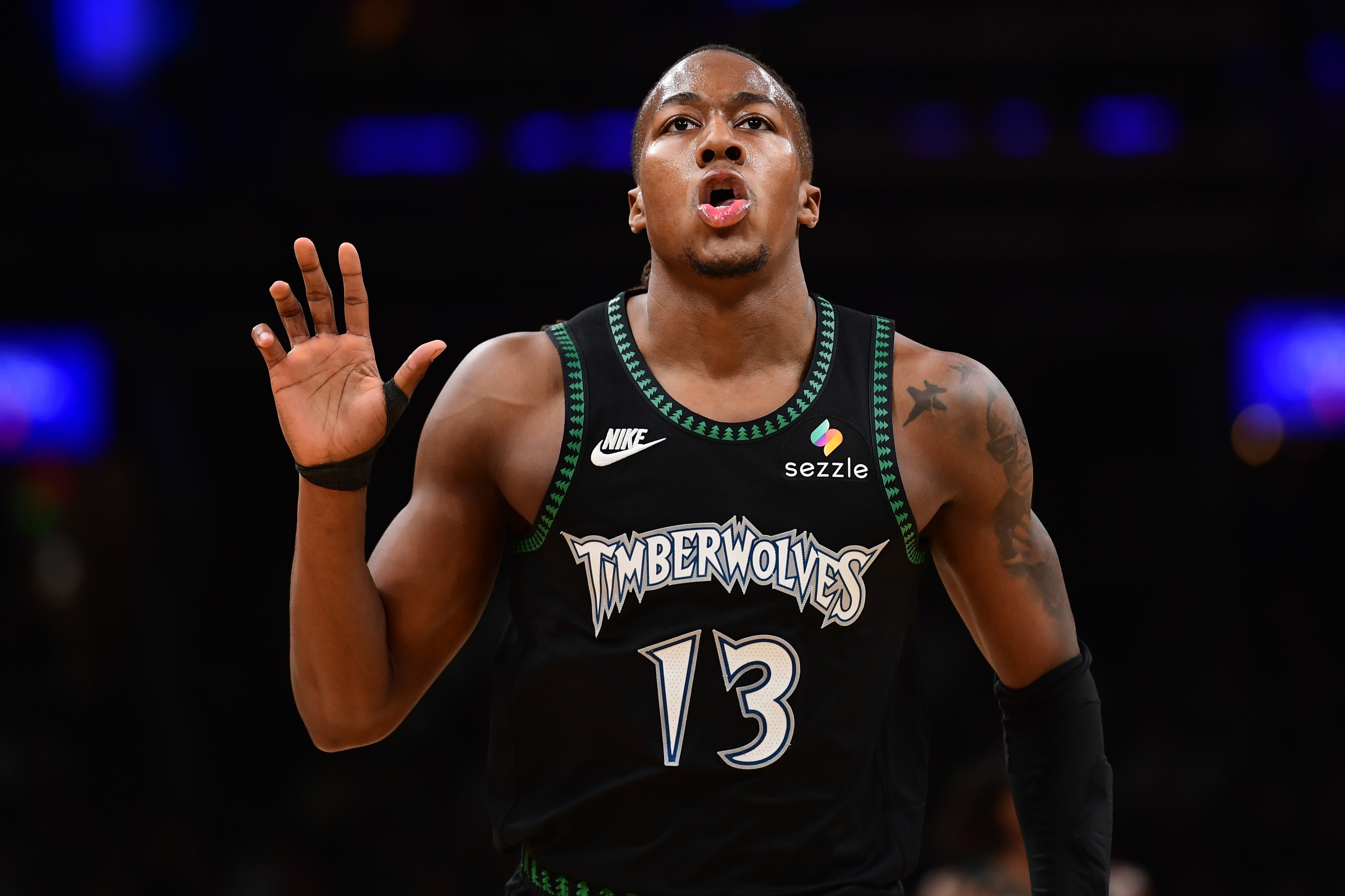 道苏姆海兰德持续高效输出 近四战场均合砍39分