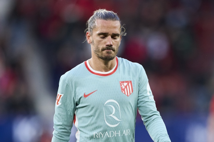 格列兹曼今夏自由身加盟奥兰多城 16年西甲生涯204球零冠