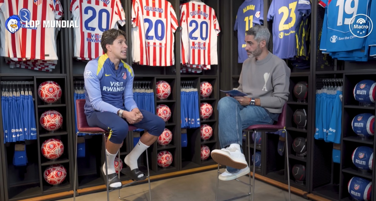 朱利亚诺·西蒙尼专访:训练场上的梅西令人惊叹 家族传承与个人成长