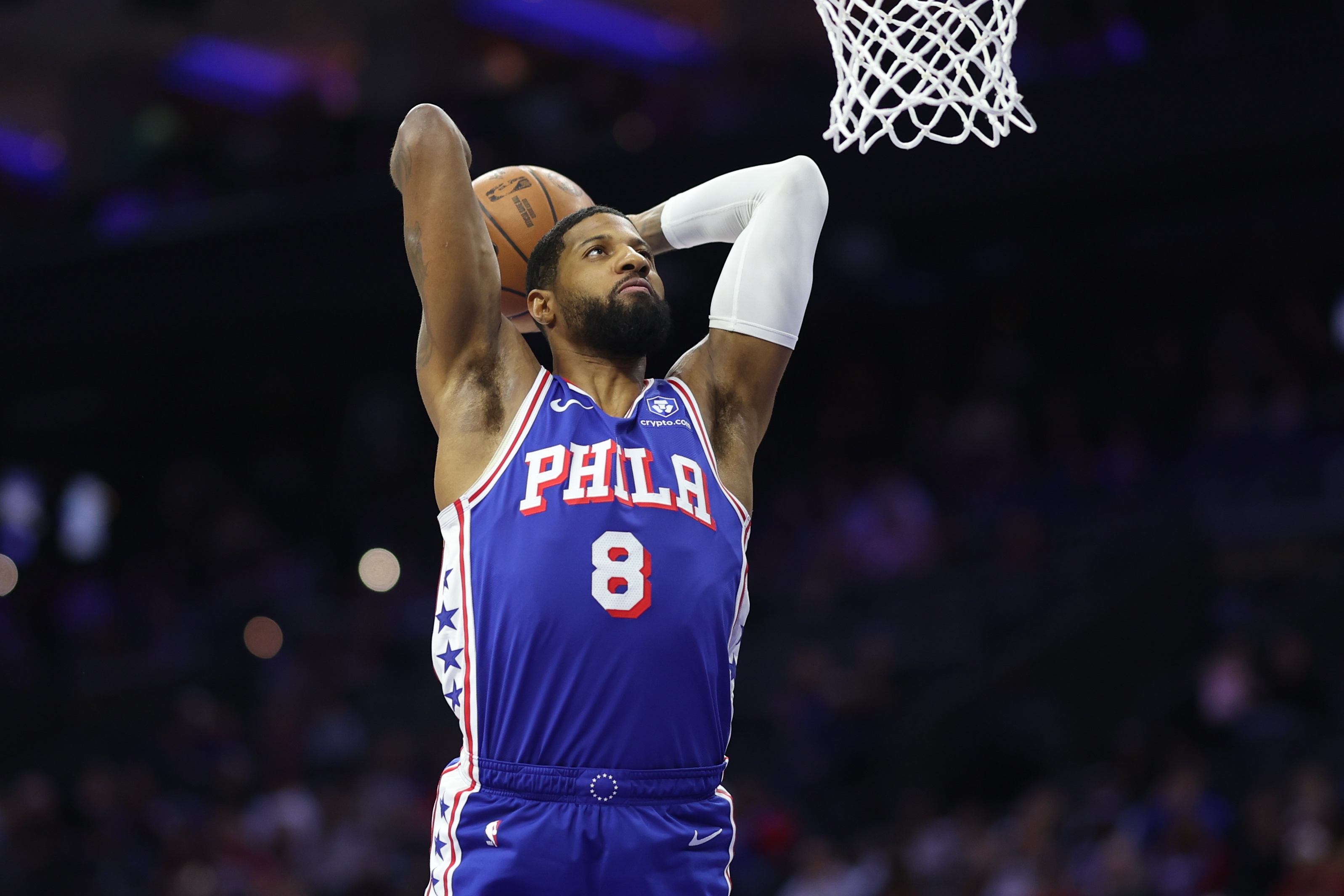 乔治25场禁赛期满 明日对阵公牛正式复出