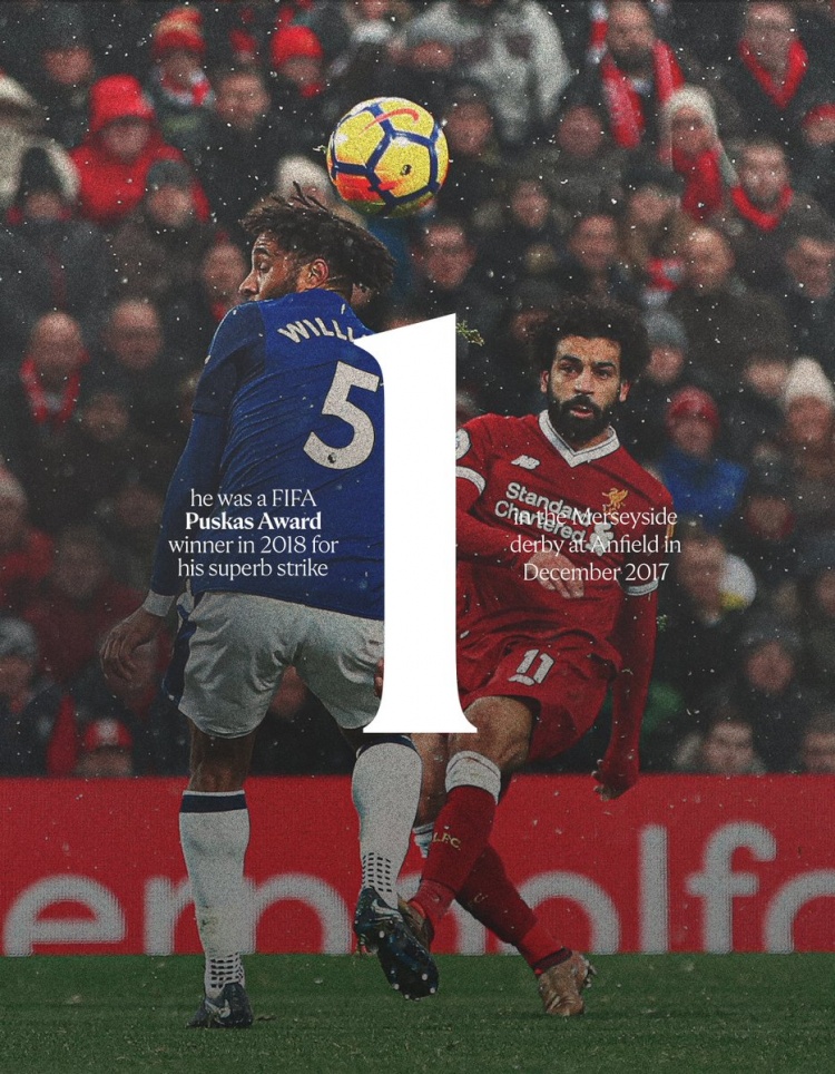 萨拉赫离队前数据全览 英超单一俱乐部参与进球历史第一 萨拉赫离队前数据全览 英超单一俱乐部参与进球历史第一