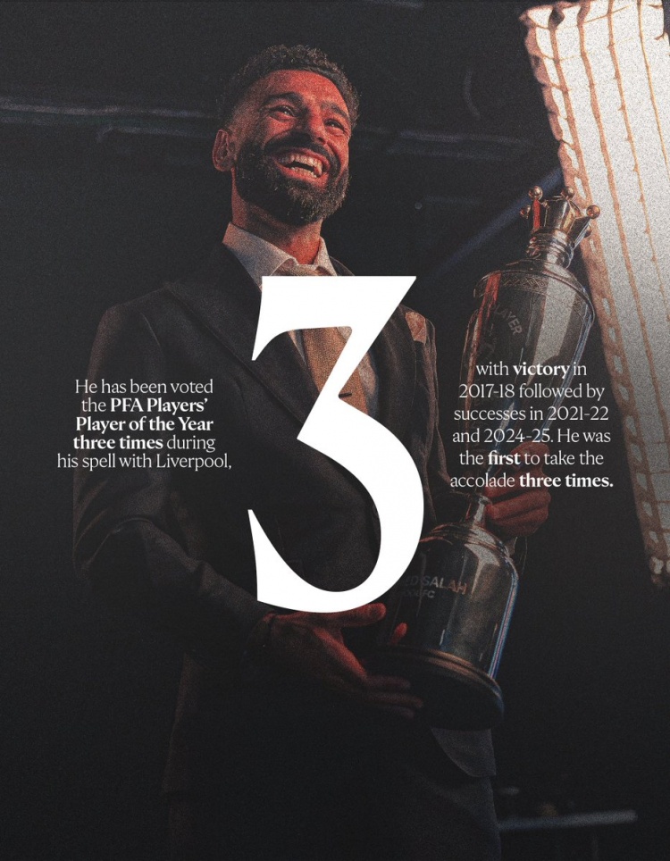 萨拉赫离队前数据全览 英超单一俱乐部参与进球历史第一 萨拉赫离队前数据全览 英超单一俱乐部参与进球历史第一