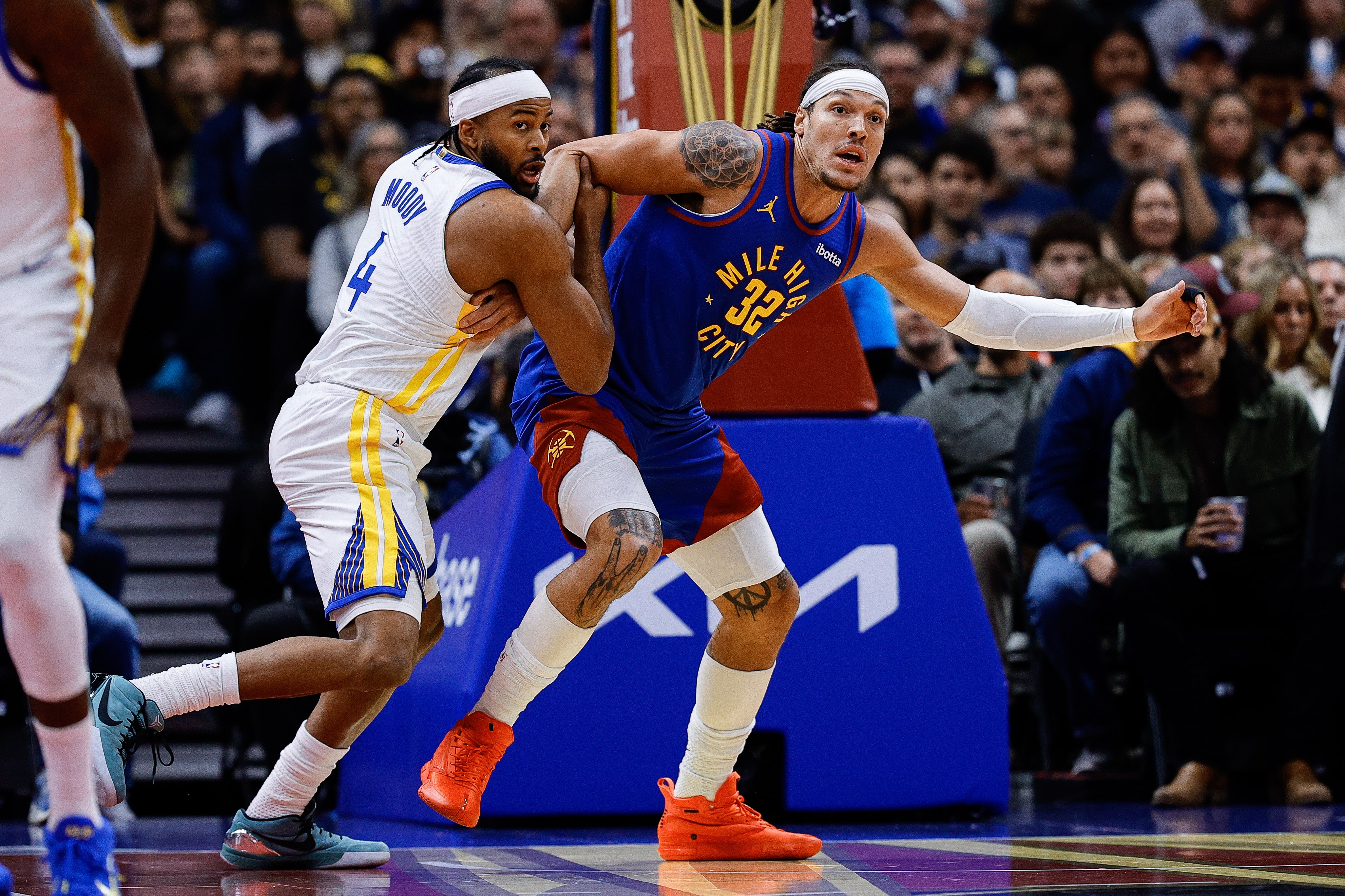 穆迪左膝髌腱撕裂赛季报销 勇士侧翼遭遇生涯最大挑战