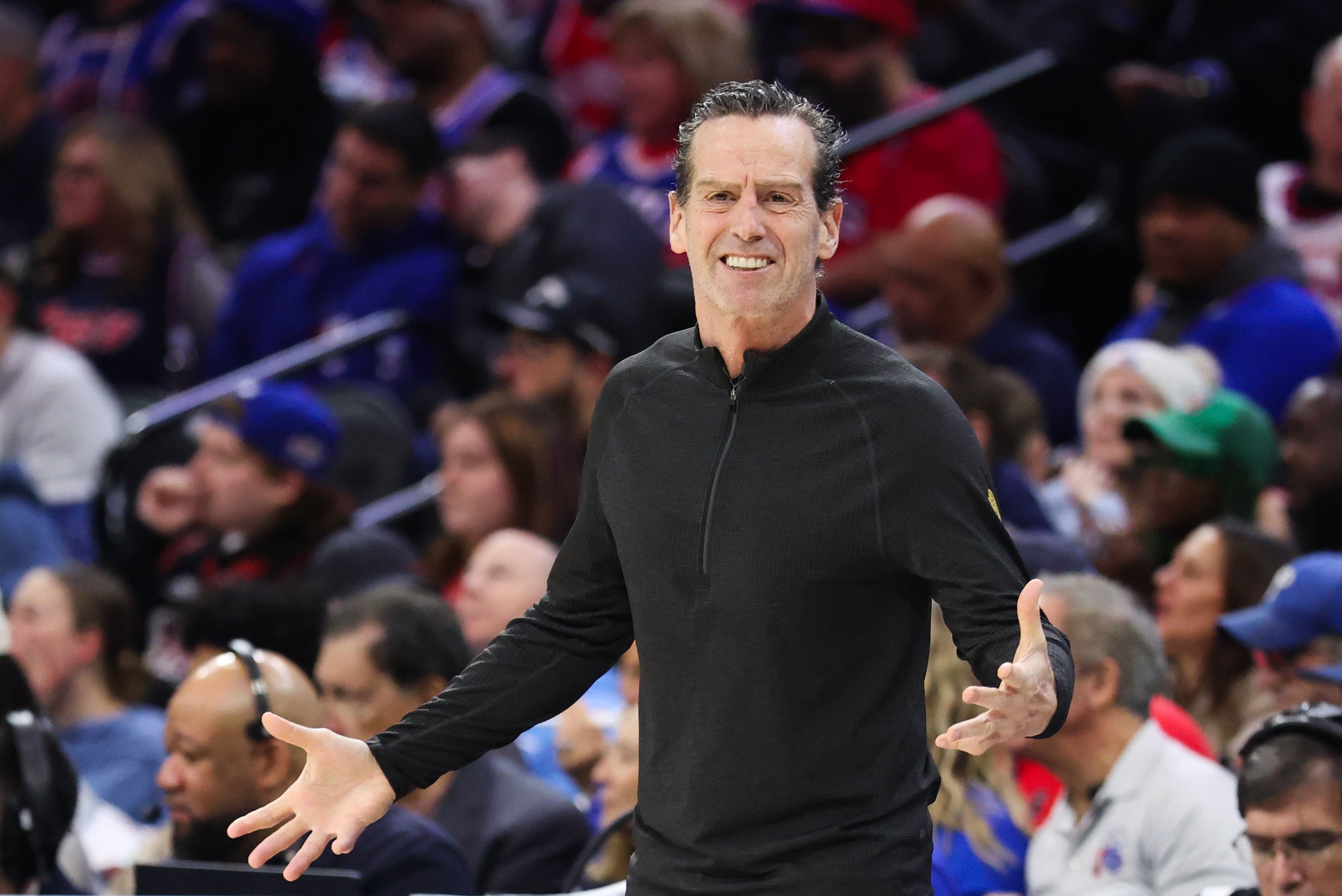 骑士险胜魔术但失132分 阿特金森更衣室敲警钟:如此防守季后赛没戏 骑士险胜魔术但失132分 阿特金森更衣室敲警钟:如此防守季后赛没戏