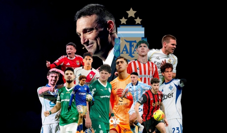 斯卡洛尼终考开启 12名边缘国脚争夺最后世界杯门票