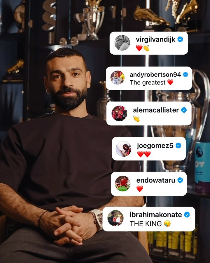 官方确认萨拉赫今夏自由身离队 九载红军生涯告终