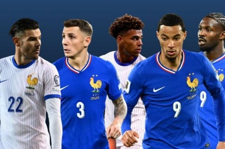 德尚左路试验五场五变 迪涅特奥争夺主力 巴尔科拉伤情引发连锁反应