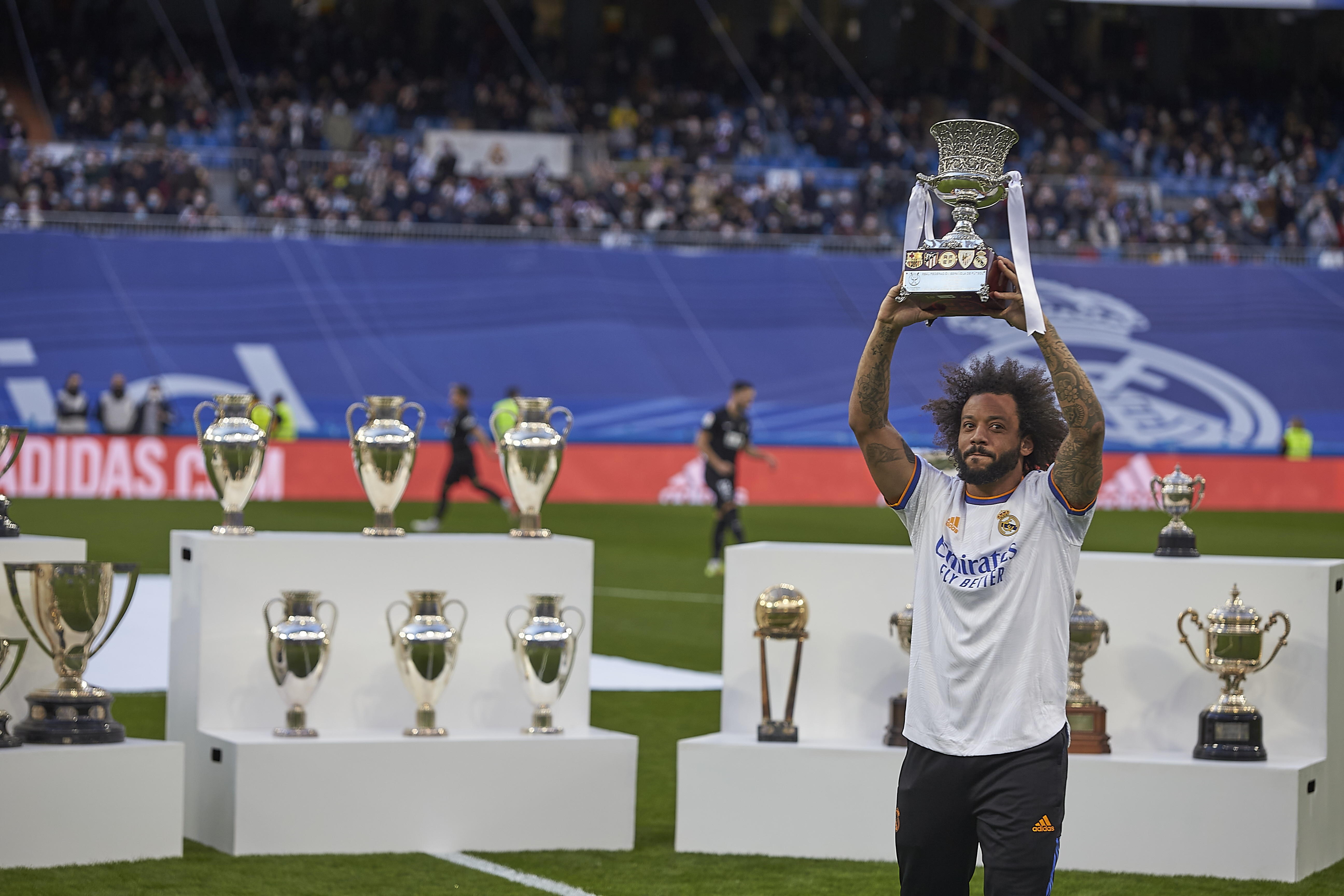 马塞洛皇马生涯复盘 称胜利分量因白色球衣而不同