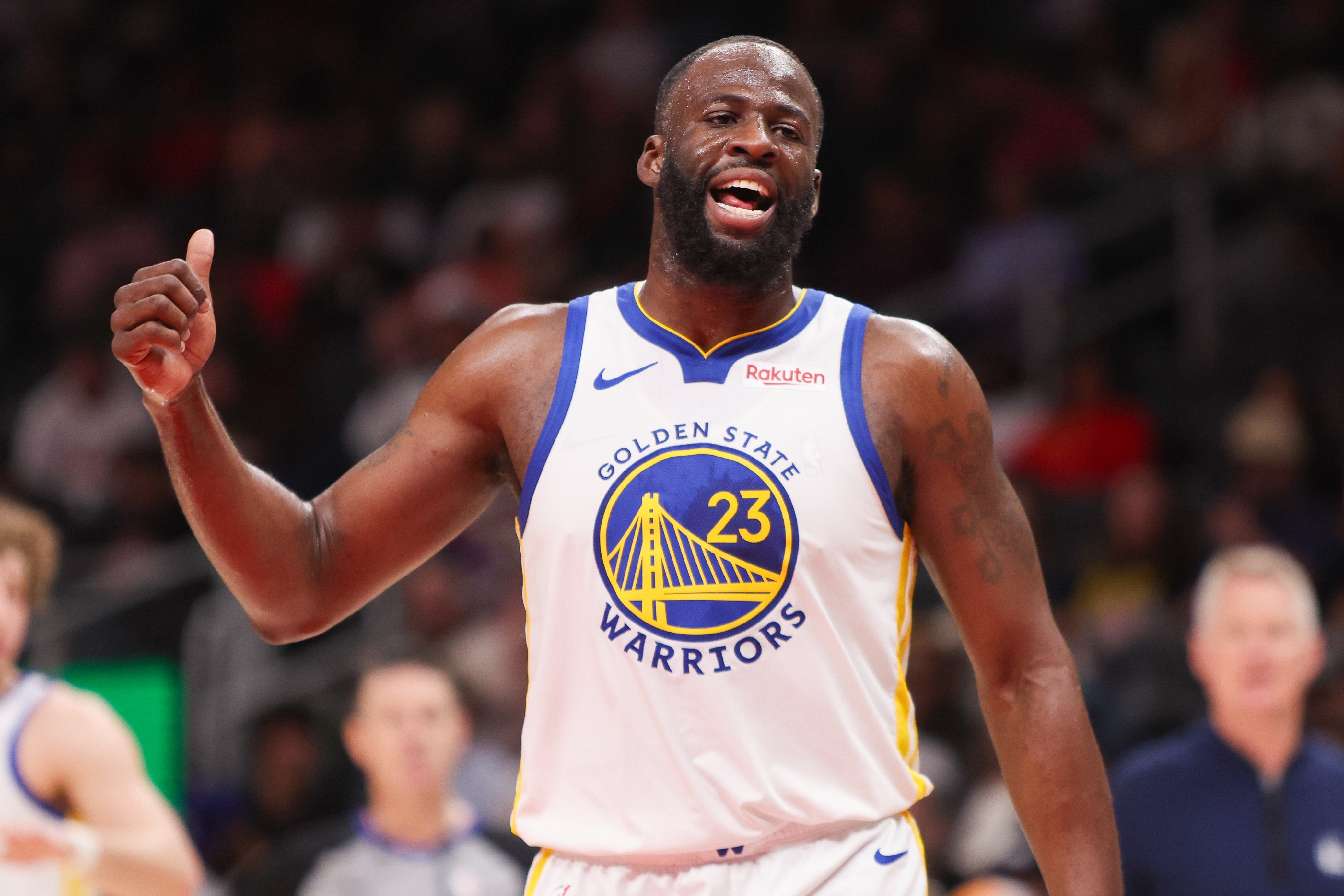 追梦附和加内特娱乐秀论 直言联盟赛事化不足才是问题