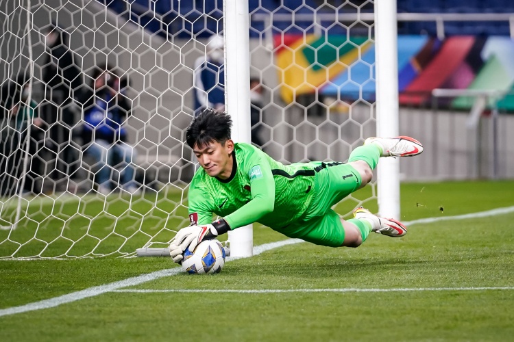 国足名单五人待首秀 颜骏凌60场领跑出场榜