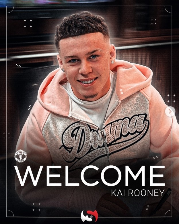 鲁尼长子凯·鲁尼赛季报销 伤前助U16梯队夺英超盾杯