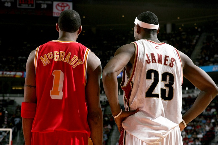 麦迪谈GOAT之争 称乔丹未遇2000年代顶级锋卫群