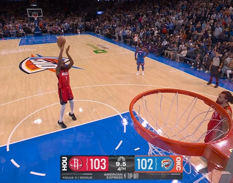 杜兰特关键罚球再失手 火箭加时憾负森林狼