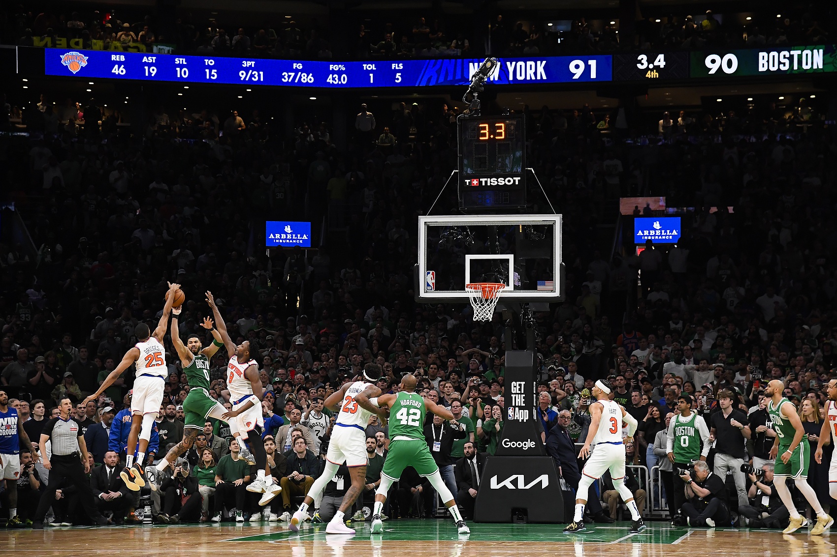 皮尔斯东决前瞻：绿军五场可擒活塞 尼克斯是东部唯一变数