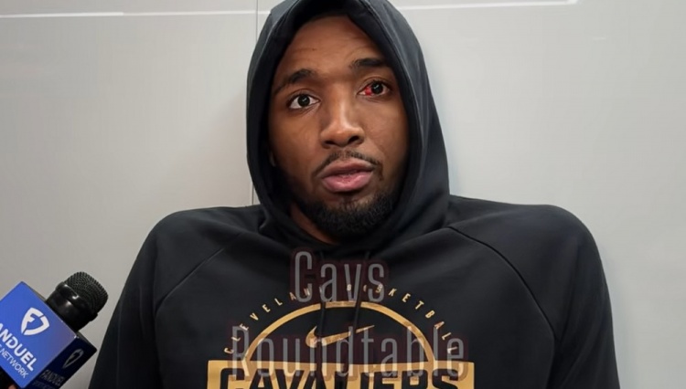 米切尔赛后直言骑士非完美之师 但全员已百分百为季后赛就位