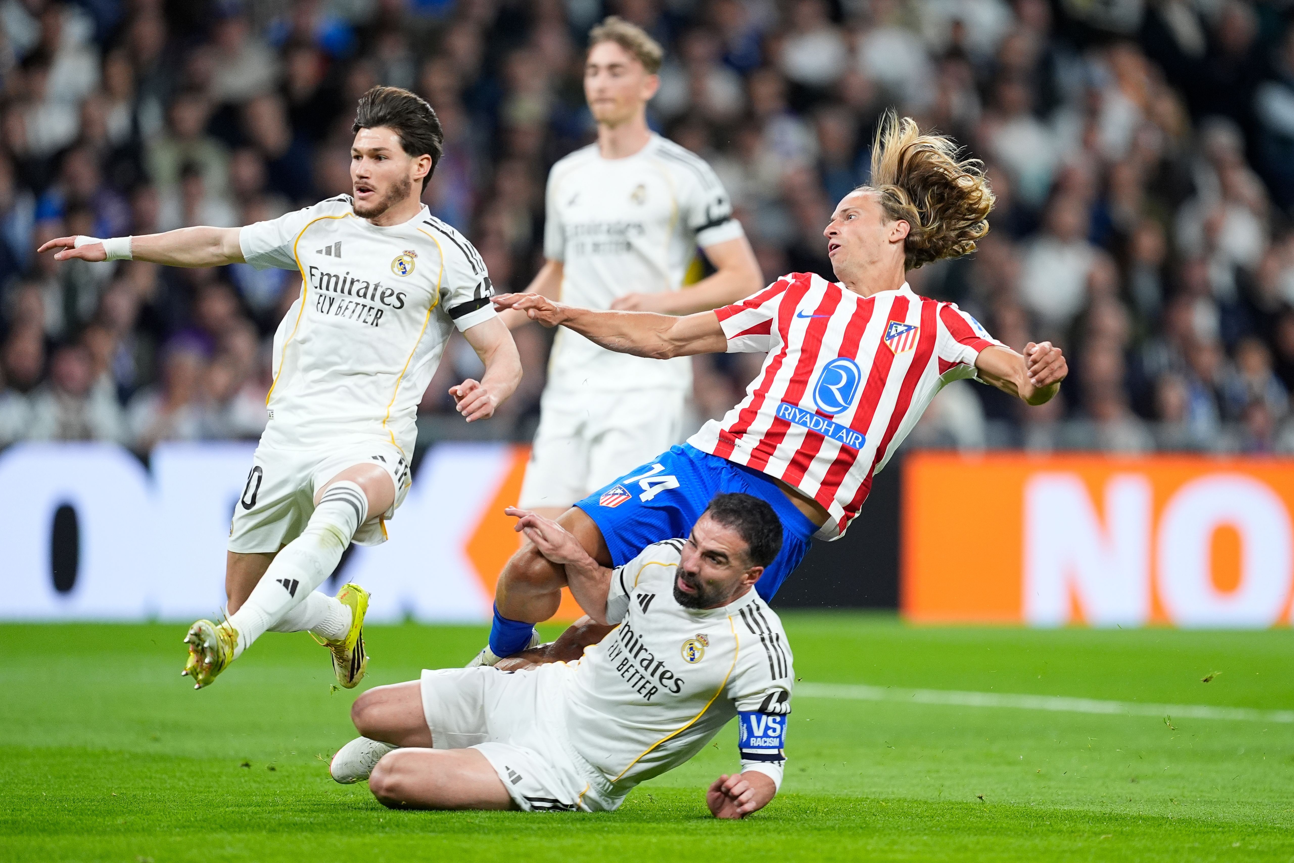 略伦特专访直指卡瓦哈尔禁区铲球应为黄点 谈续约与35岁退役计划